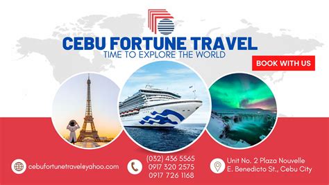 best travel agency in cebu|CEBU Fortune Travel INC .